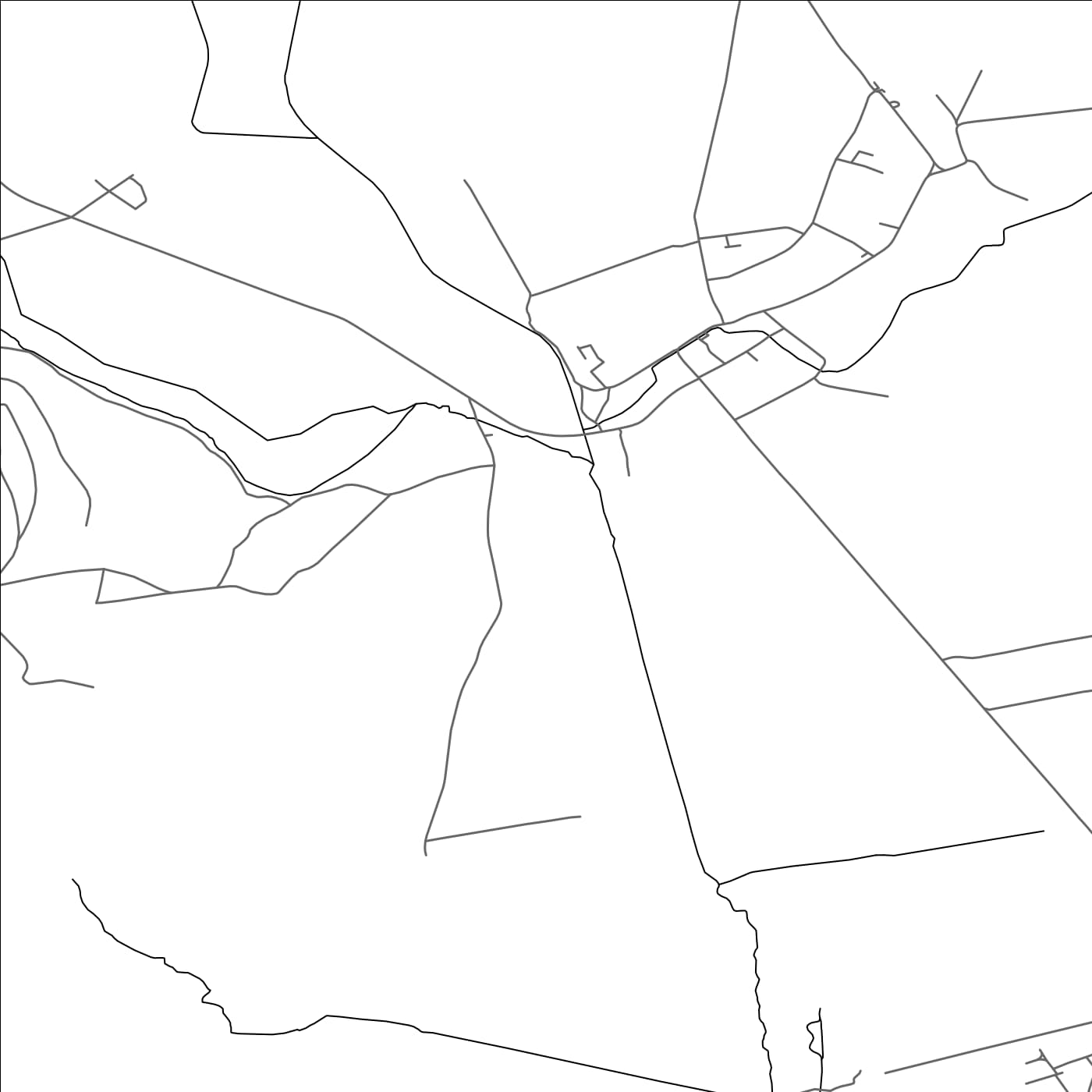 ROAD MAP OF MICHAĽANY, SLOVAKIA BY MAPBAKES