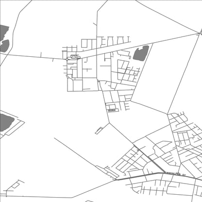 ROAD MAP OF MILOSLAVOV, SLOVAKIA BY MAPBAKES