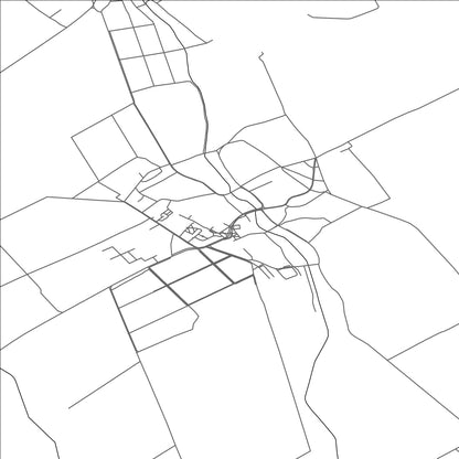 ROAD MAP OF MOJMÍROVCE, SLOVAKIA BY MAPBAKES