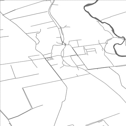 ROAD MAP OF NACINA VES, SLOVAKIA BY MAPBAKES