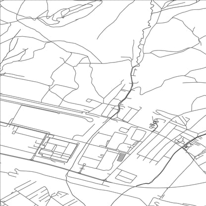 ROAD MAP OF NEDEDZA, SLOVAKIA BY MAPBAKES