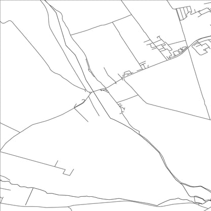 ROAD MAP OF NEMČICE, SLOVAKIA BY MAPBAKES