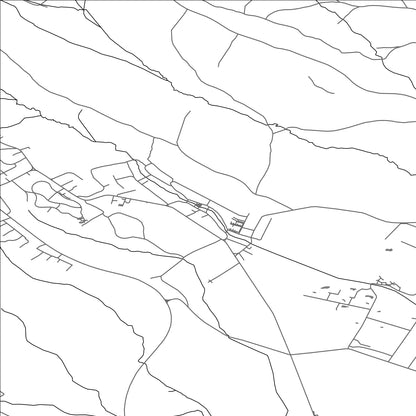 ROAD MAP OF NOVÁ LESNÁ, SLOVAKIA BY MAPBAKES