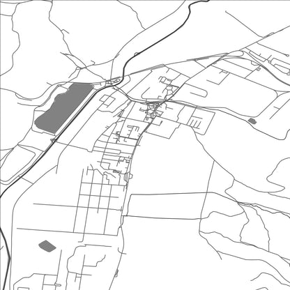 ROAD MAP OF NOVÁKY, SLOVAKIA BY MAPBAKES