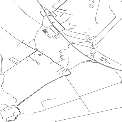 ROAD MAP OF OPOJ, SLOVAKIA BY MAPBAKES