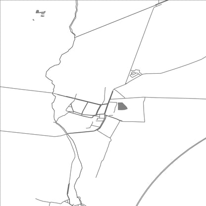 ROAD MAP OF POBEDIM, SLOVAKIA BY MAPBAKES