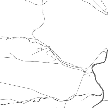 ROAD MAP OF PODHORANY, SLOVAKIA BY MAPBAKES