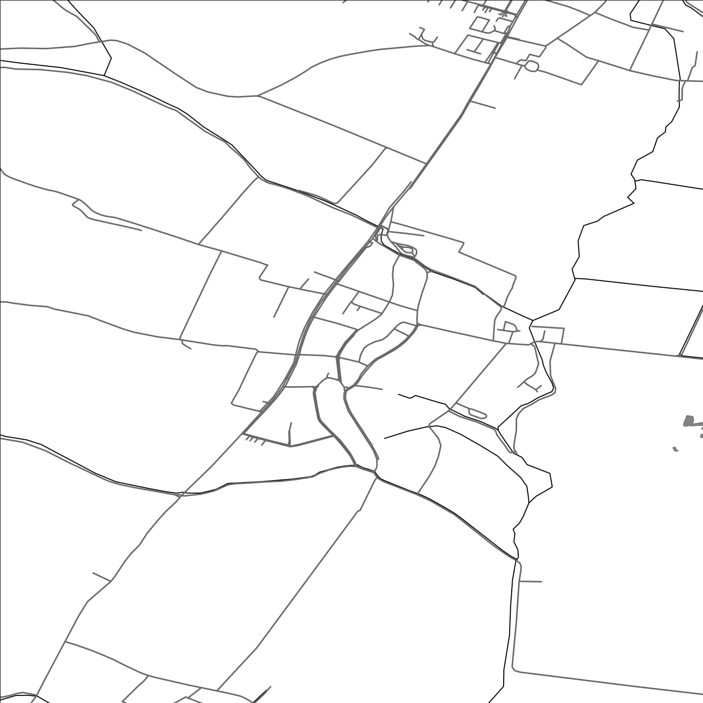 ROAD MAP OF PODOLIE, SLOVAKIA BY MAPBAKES