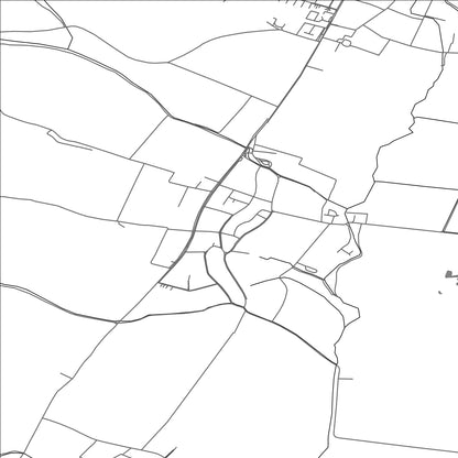 ROAD MAP OF PODOLIE, SLOVAKIA BY MAPBAKES