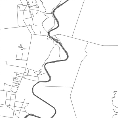 ROAD MAP OF POHRONSKÝ RUSKOV, SLOVAKIA BY MAPBAKES