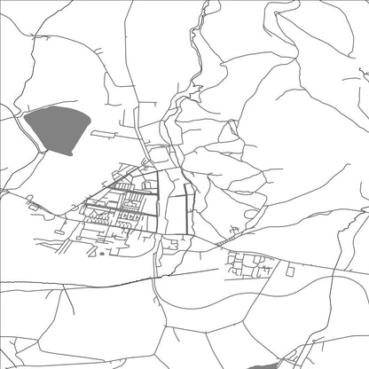 ROAD MAP OF POLTÁR, SLOVAKIA BY MAPBAKES