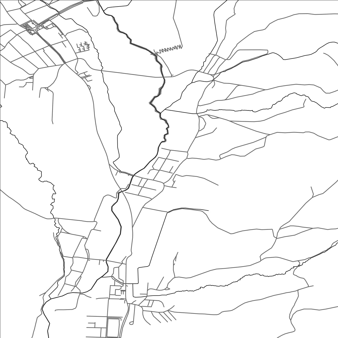 ROAD MAP OF PRAVENEC, SLOVAKIA BY MAPBAKES