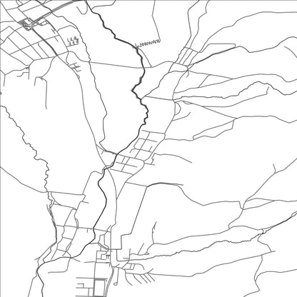 ROAD MAP OF PRAVENEC, SLOVAKIA BY MAPBAKES