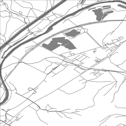 ROAD MAP OF PREDMIER, SLOVAKIA BY MAPBAKES