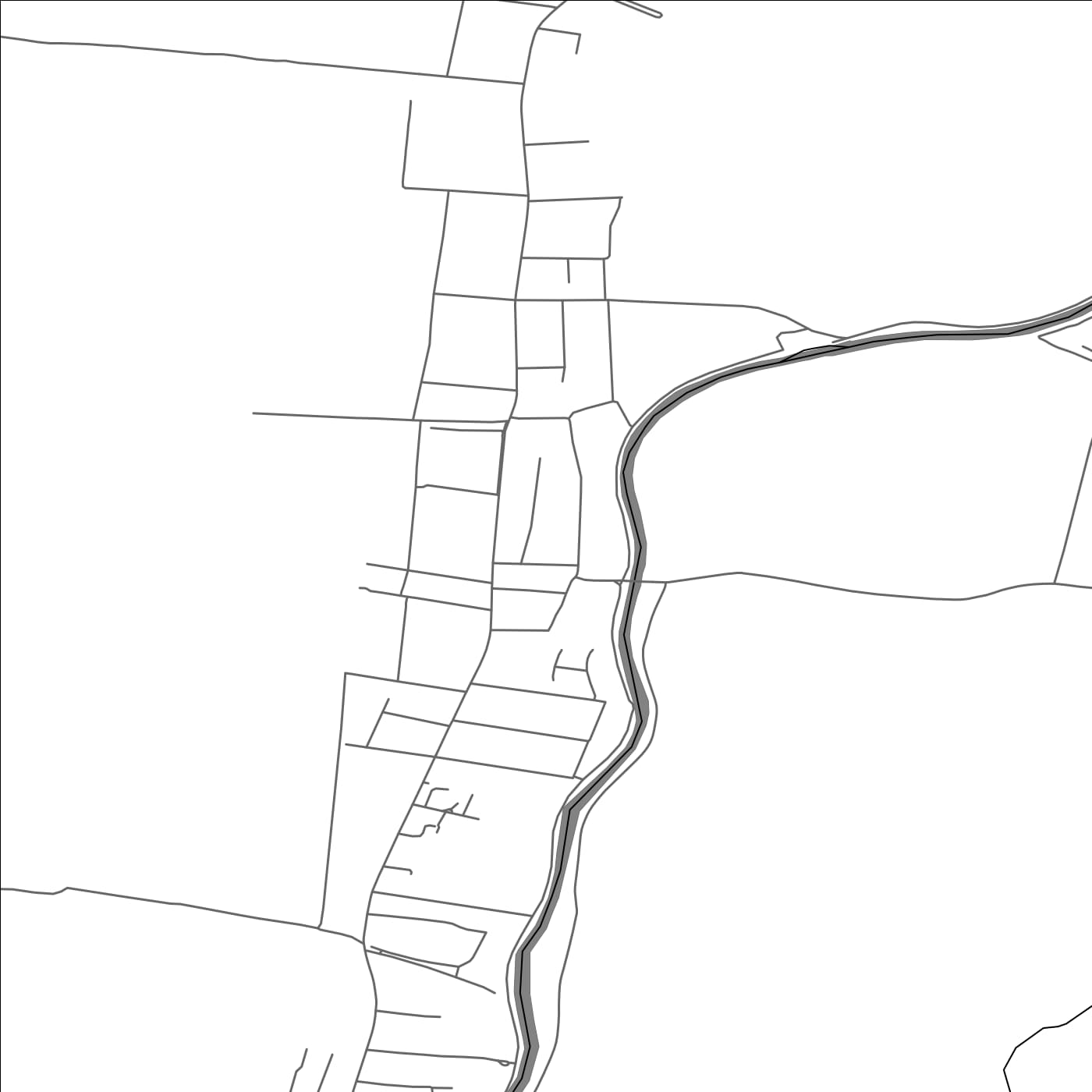 ROAD MAP OF PRESEĽANY, SLOVAKIA BY MAPBAKES