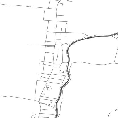 ROAD MAP OF PRESEĽANY, SLOVAKIA BY MAPBAKES