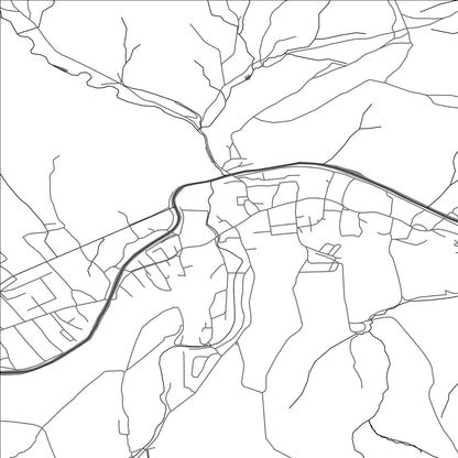 ROAD MAP OF RAKOVÁ, SLOVAKIA BY MAPBAKES