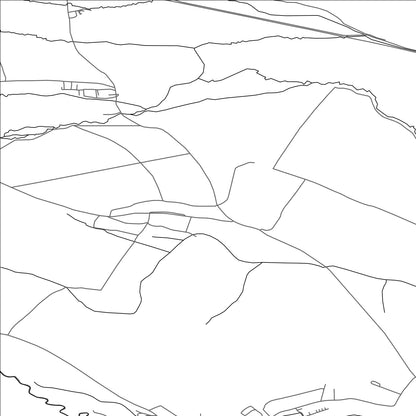 ROAD MAP OF RAKÚSY, SLOVAKIA BY MAPBAKES