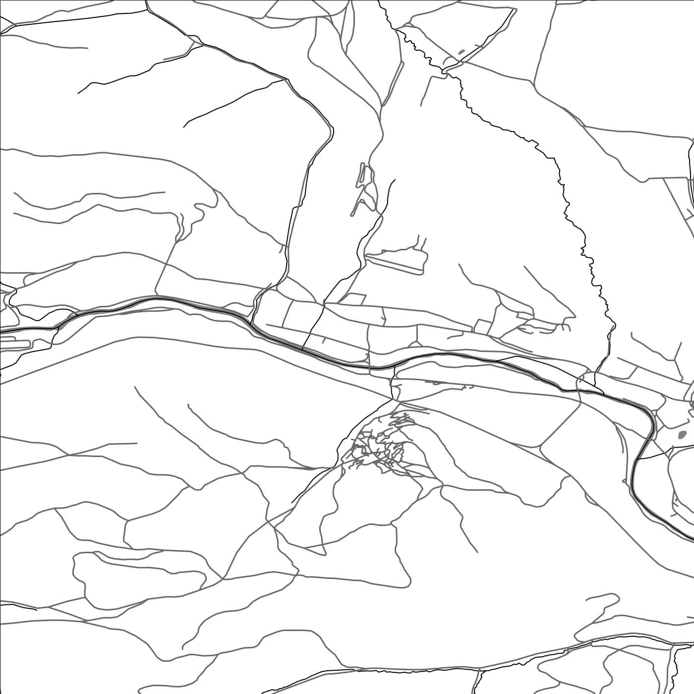 ROAD MAP OF RICHNAVA, SLOVAKIA BY MAPBAKES