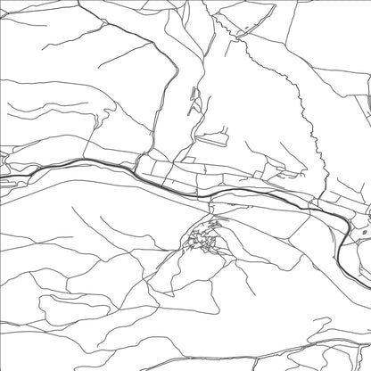 ROAD MAP OF RICHNAVA, SLOVAKIA BY MAPBAKES