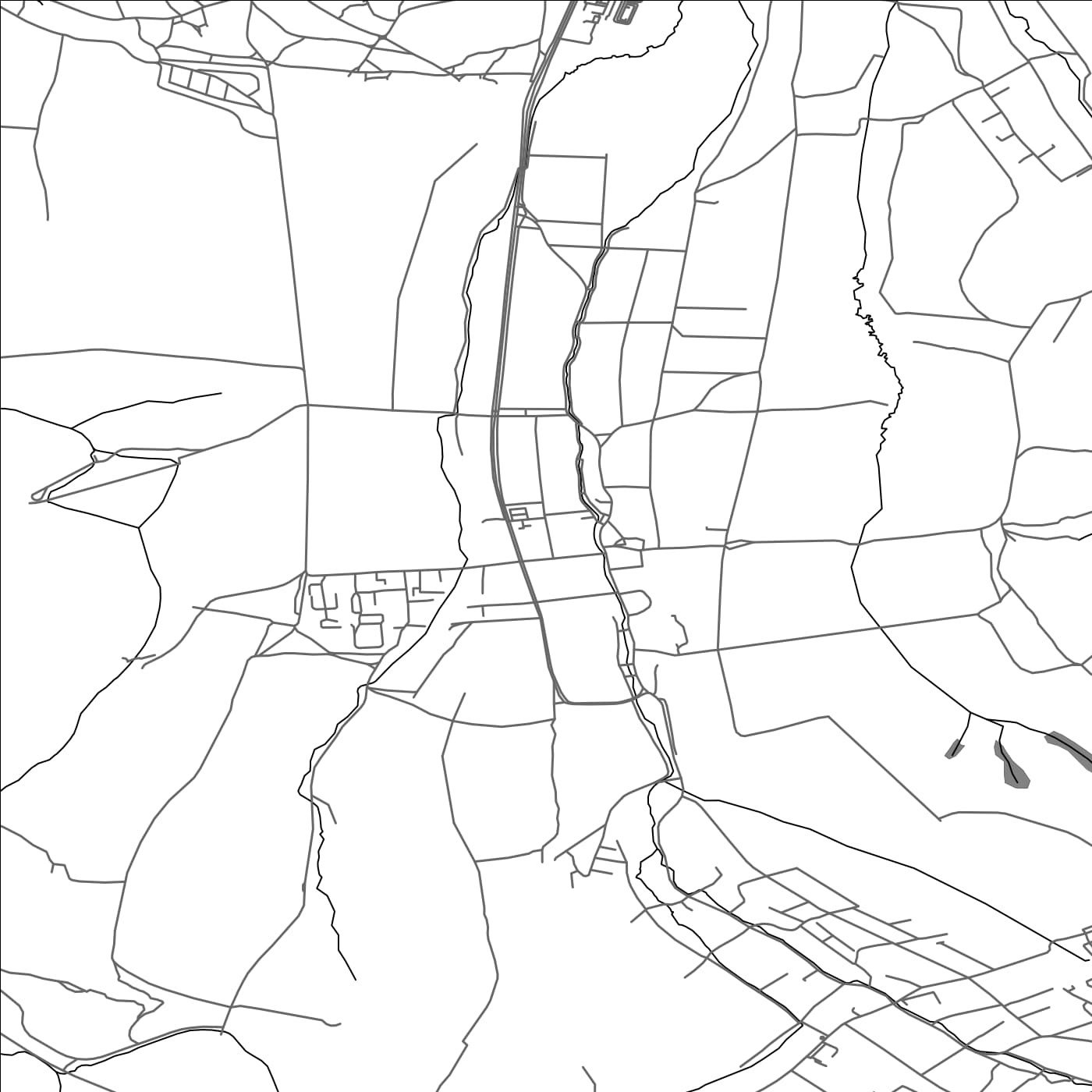 ROAD MAP OF ROSINA, SLOVAKIA BY MAPBAKES