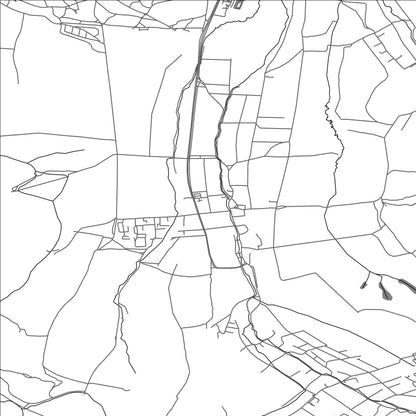 ROAD MAP OF ROSINA, SLOVAKIA BY MAPBAKES