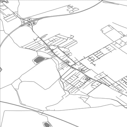 ROAD MAP OF ROVINKA, SLOVAKIA BY MAPBAKES