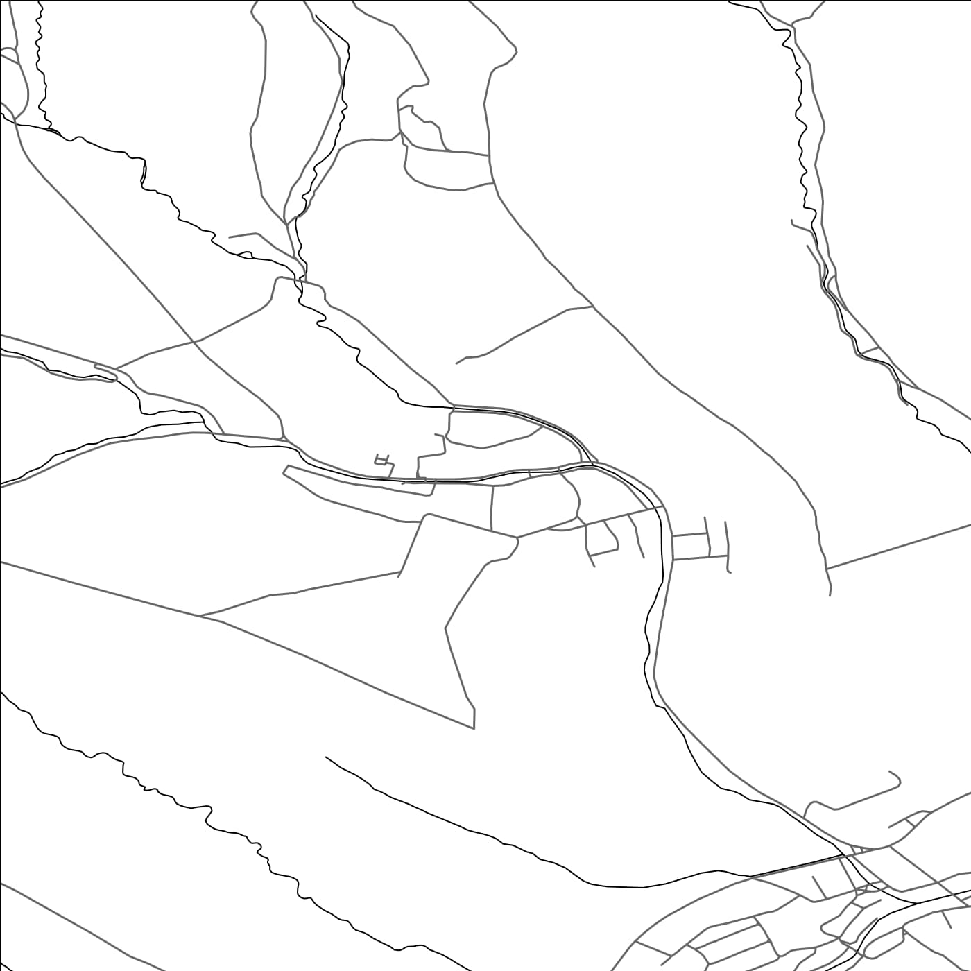 ROAD MAP OF ŠARIŠSKÉ DRAVCE, SLOVAKIA BY MAPBAKES