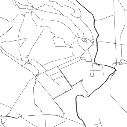 ROAD MAP OF SEDLISKÁ, SLOVAKIA BY MAPBAKES