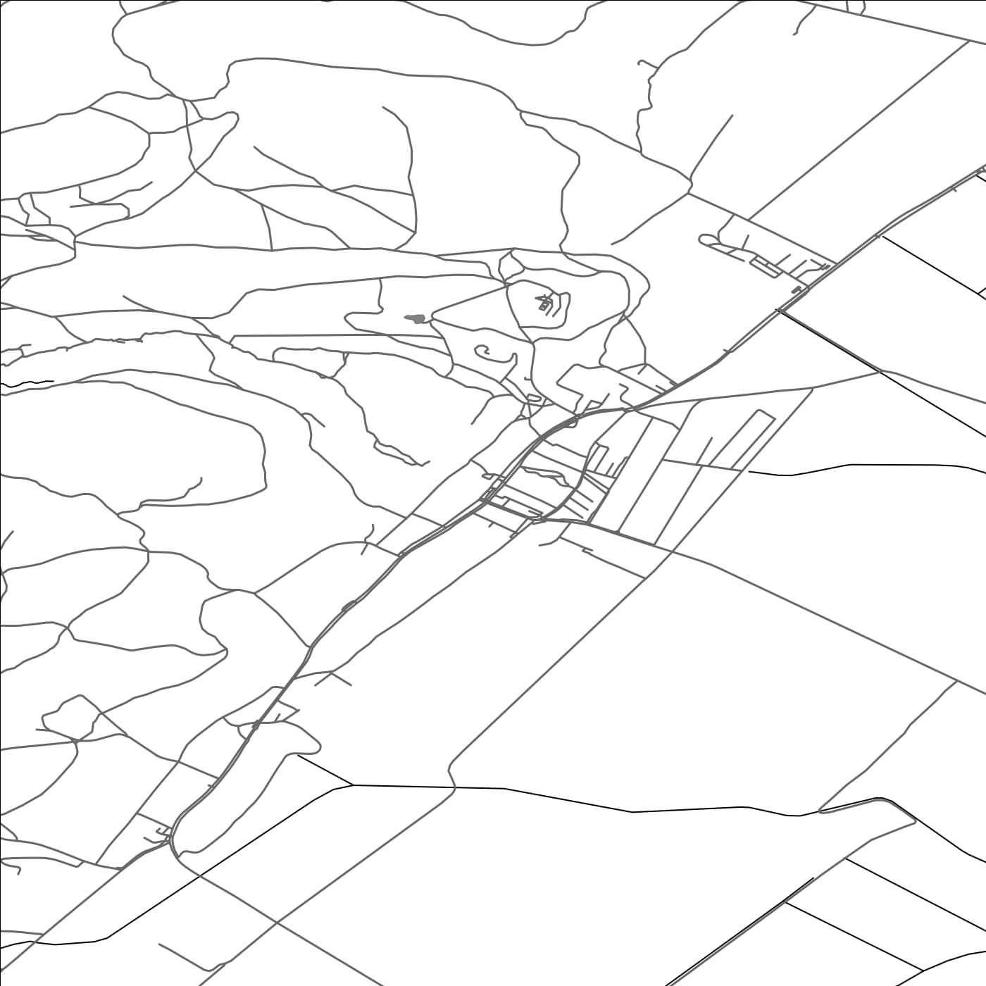 ROAD MAP OF SMOLENICE, SLOVAKIA BY MAPBAKES