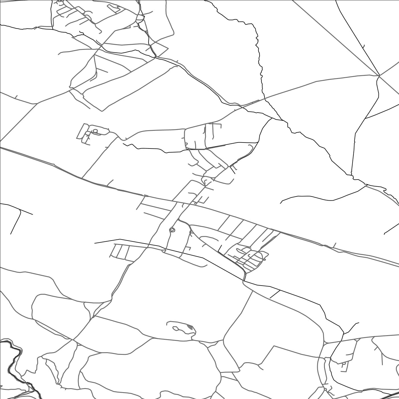 ROAD MAP OF SPIŠSKÉ TOMÁŠOVCE, SLOVAKIA BY MAPBAKES