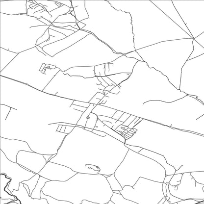 ROAD MAP OF SPIŠSKÉ TOMÁŠOVCE, SLOVAKIA BY MAPBAKES