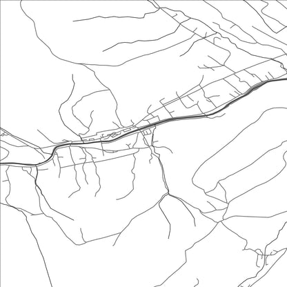 ROAD MAP OF STAŠKOV, SLOVAKIA BY MAPBAKES