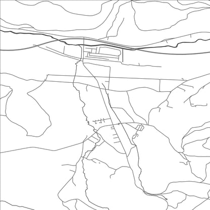 ROAD MAP OF STOŽOK, SLOVAKIA BY MAPBAKES