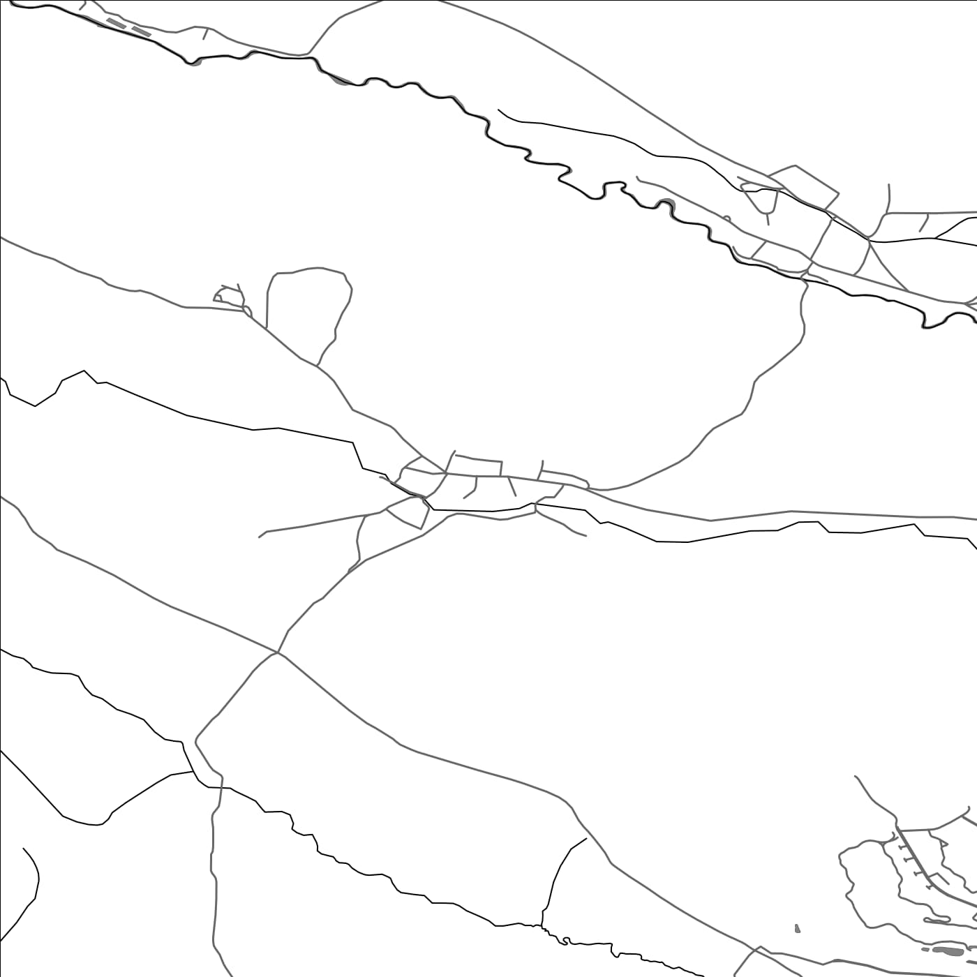 ROAD MAP OF STRÁNE POD TATRAMI, SLOVAKIA BY MAPBAKES