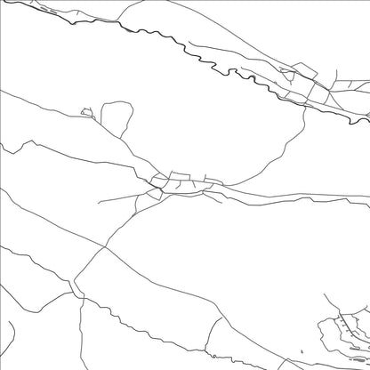 ROAD MAP OF STRÁNE POD TATRAMI, SLOVAKIA BY MAPBAKES