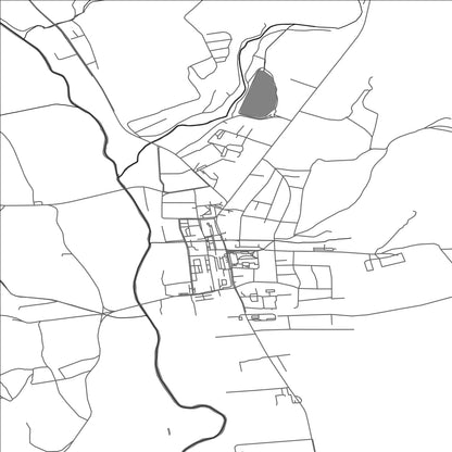 ROAD MAP OF STROPKOV, SLOVAKIA BY MAPBAKES