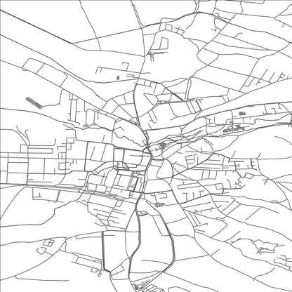 ROAD MAP OF STUPAVA, SLOVAKIA BY MAPBAKES