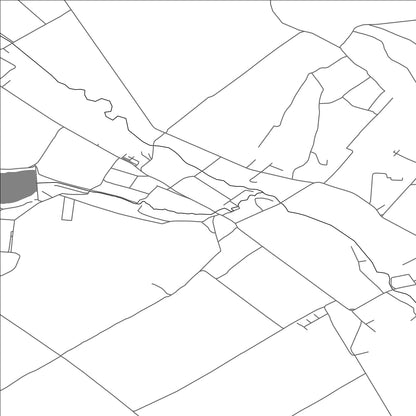 ROAD MAP OF SUCHÁ NAD PARNOU, SLOVAKIA BY MAPBAKES