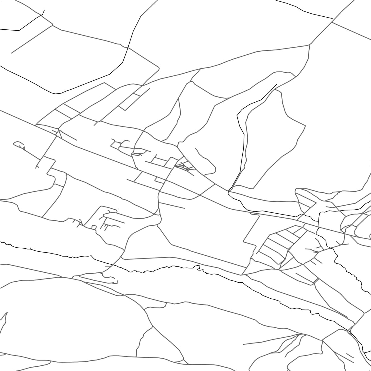 ROAD MAP OF ŠVÁBOVCE, SLOVAKIA BY MAPBAKES