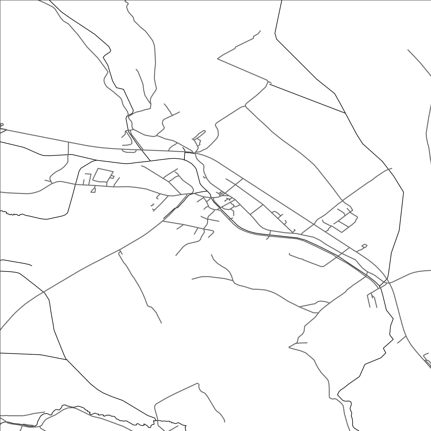 ROAD MAP OF SVINNÁ, SLOVAKIA BY MAPBAKES