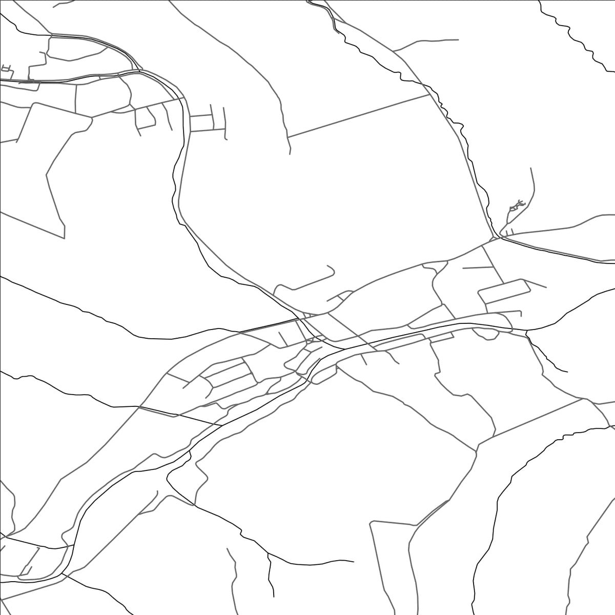 ROAD MAP OF TORYSA, SLOVAKIA BY MAPBAKES