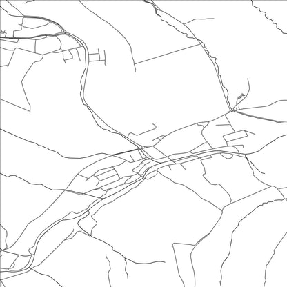 ROAD MAP OF TORYSA, SLOVAKIA BY MAPBAKES