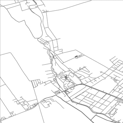 ROAD MAP OF TOVARNÍKY, SLOVAKIA BY MAPBAKES