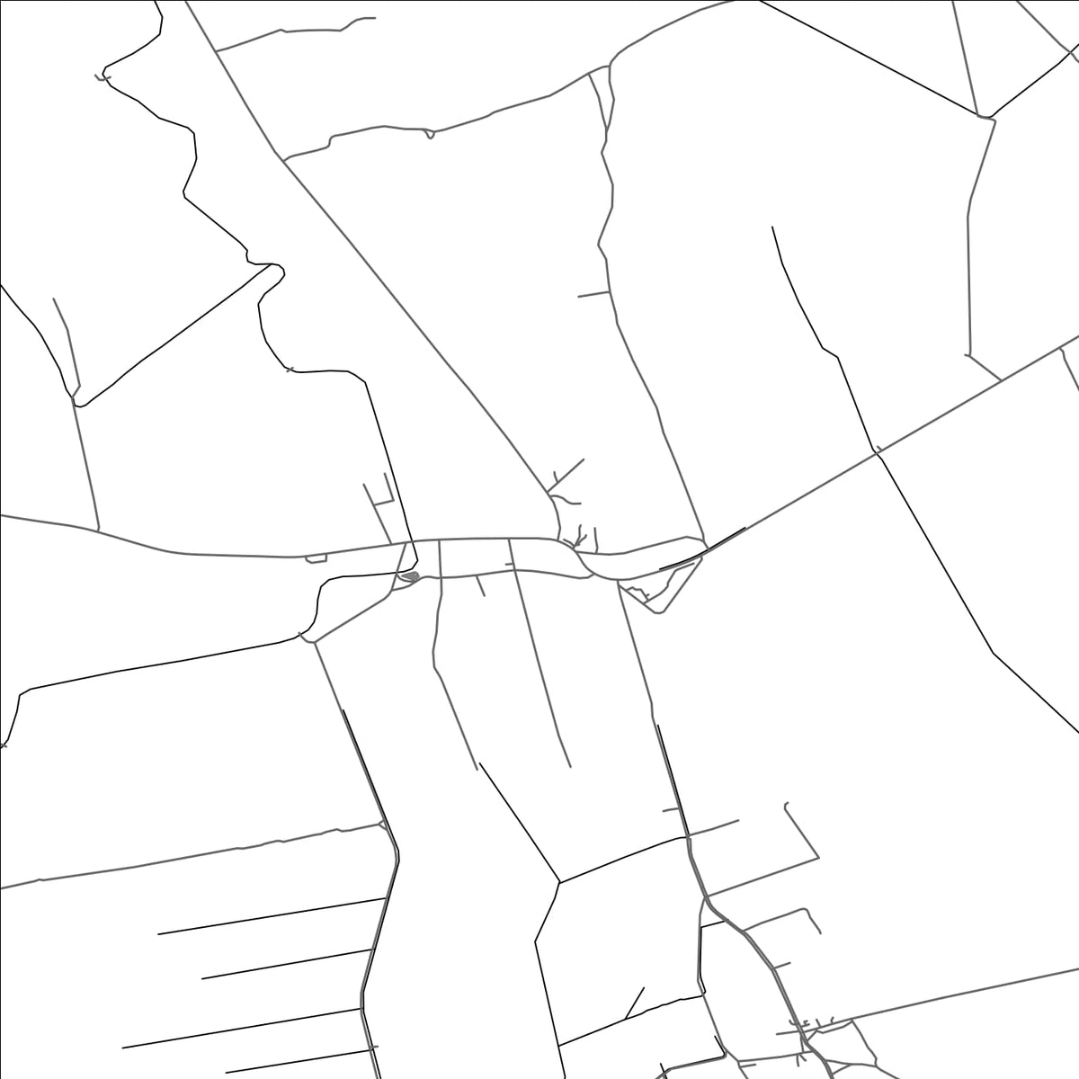 ROAD MAP OF TRHOVIŠTE, SLOVAKIA BY MAPBAKES