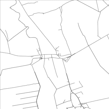ROAD MAP OF TRHOVIŠTE, SLOVAKIA BY MAPBAKES