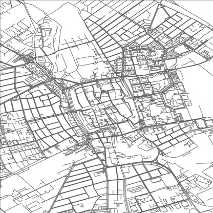 ROAD MAP OF TRNAVA, SLOVAKIA BY MAPBAKES