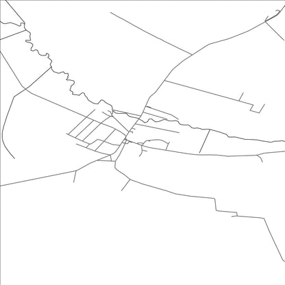 ROAD MAP OF URMINCE, SLOVAKIA BY MAPBAKES