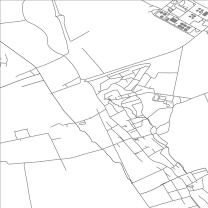 ROAD MAP OF VALALIKY, SLOVAKIA BY MAPBAKES