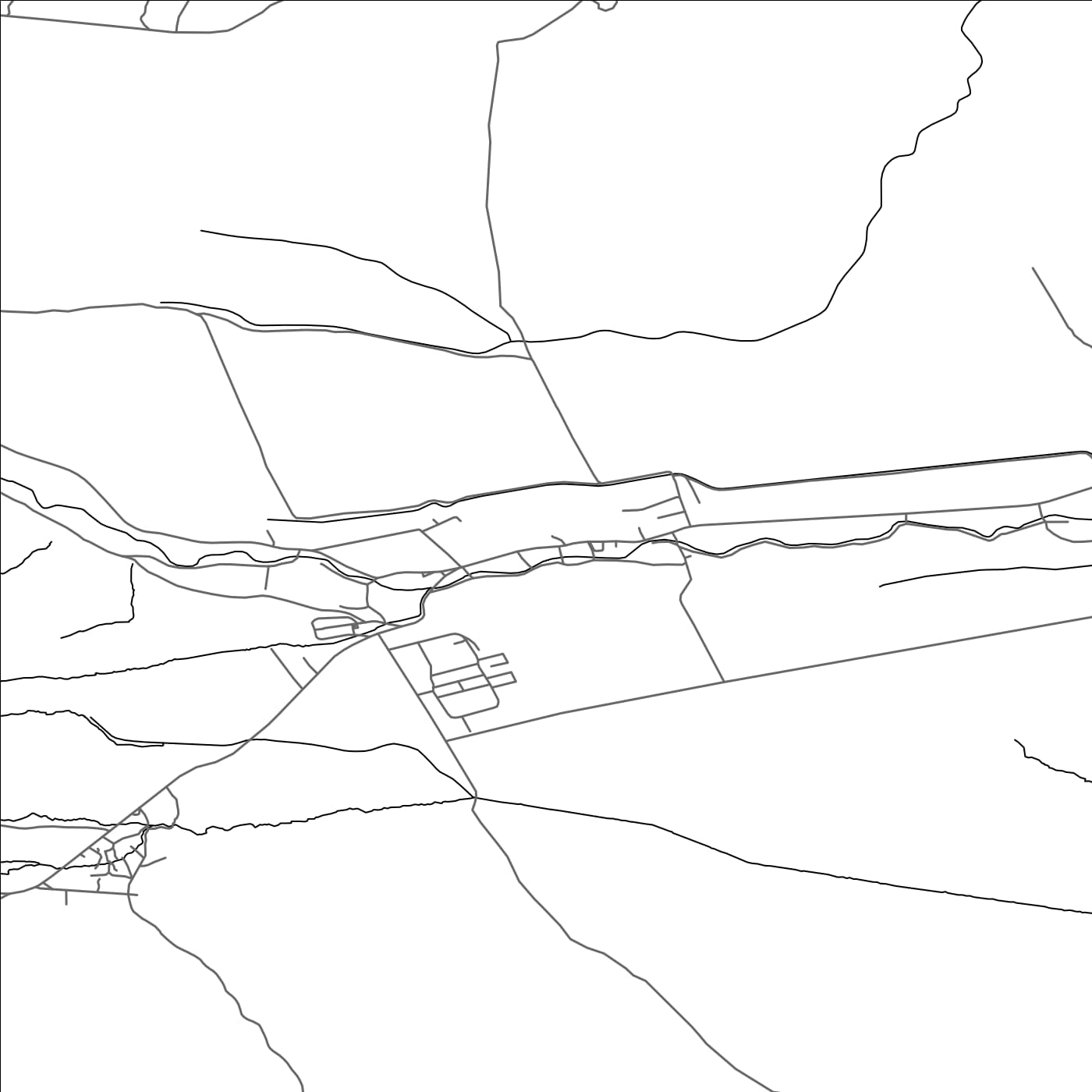 ROAD MAP OF VECHEC, SLOVAKIA BY MAPBAKES